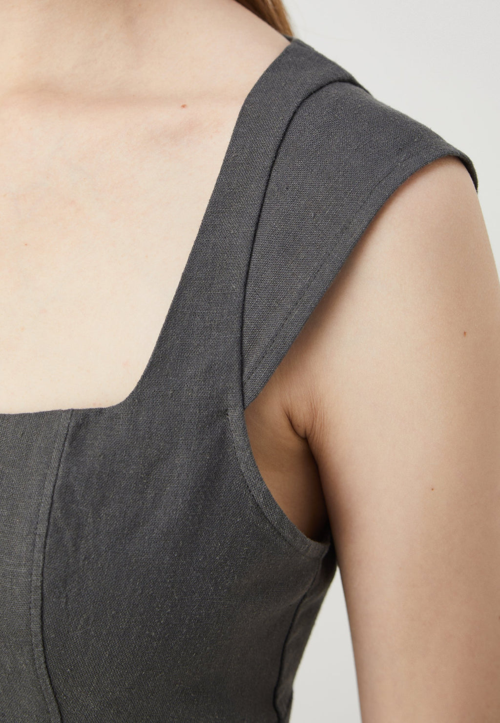 Hollister Co. EMEA SLIM CAP SLEEVE