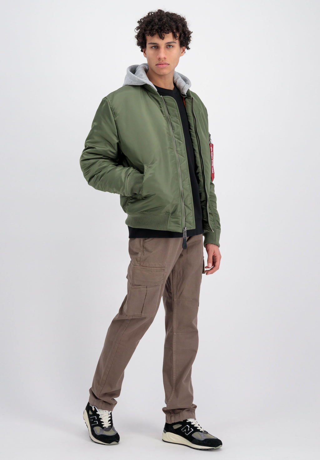 Alpha Industries FLIGHT MA ZH BACK EMB