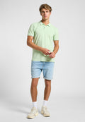 Lee SHORT SLEEVE GARMENT_DYE_POLO FOR MENS - REGULAR FIT