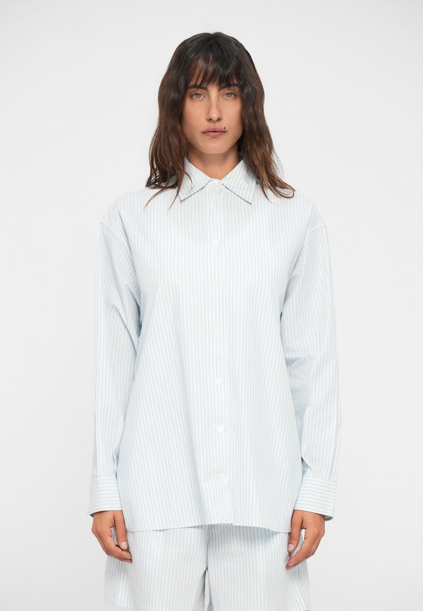 440ME BLUE STRIPE SHIRT