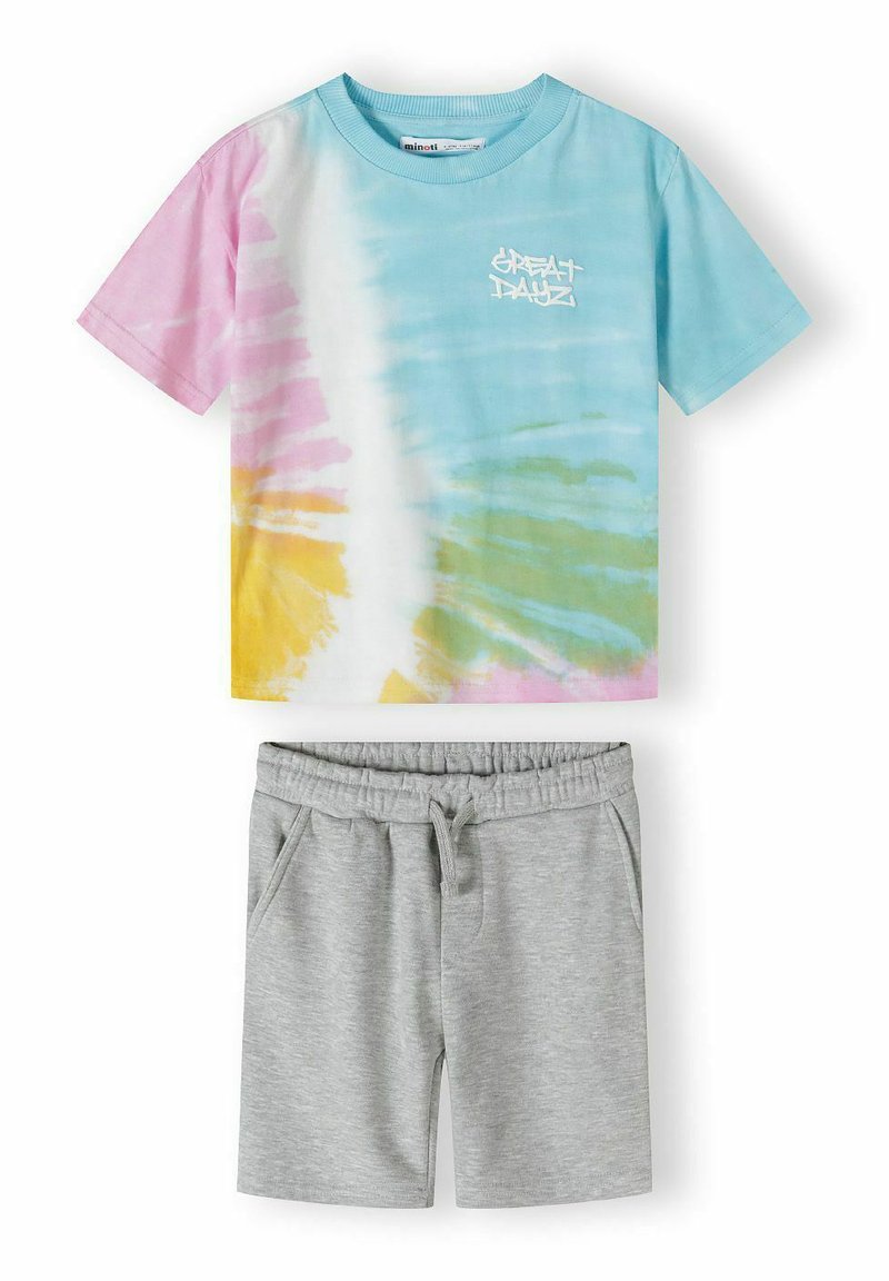 TIE DYE SHORT SLEEVE AND SET Media 1