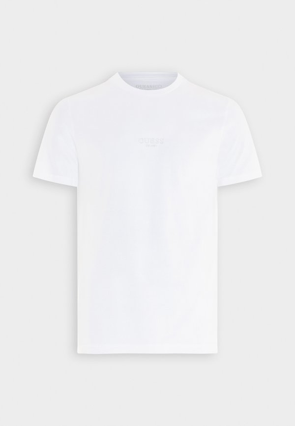 Guess AIDY CN SS TEE - Basic T-shirt - pure white