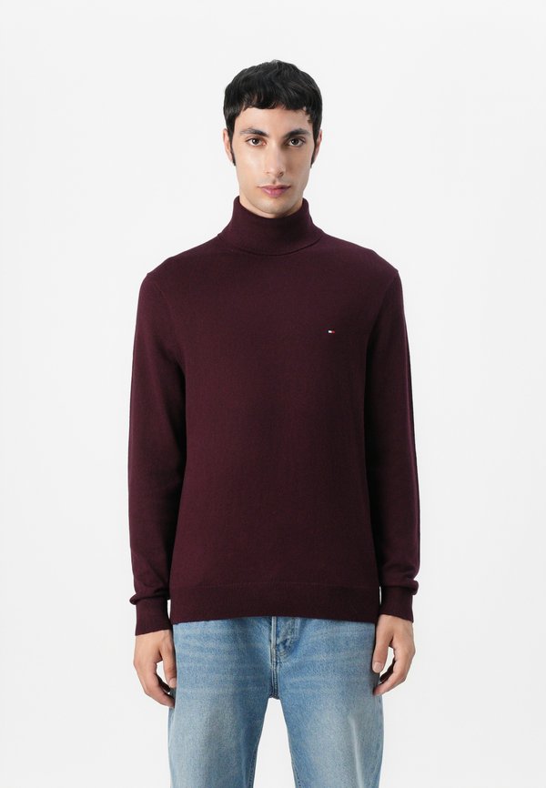 Tommy Hilfiger PIMA  - Jumper - deep burgundy