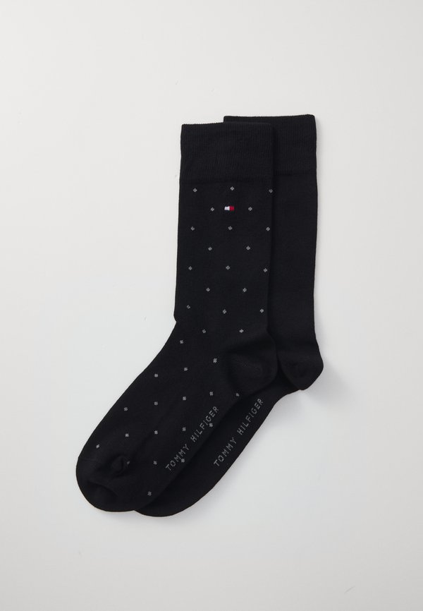 Tommy Hilfiger MEN SOCK DOT 2 PACK - Socks - black
