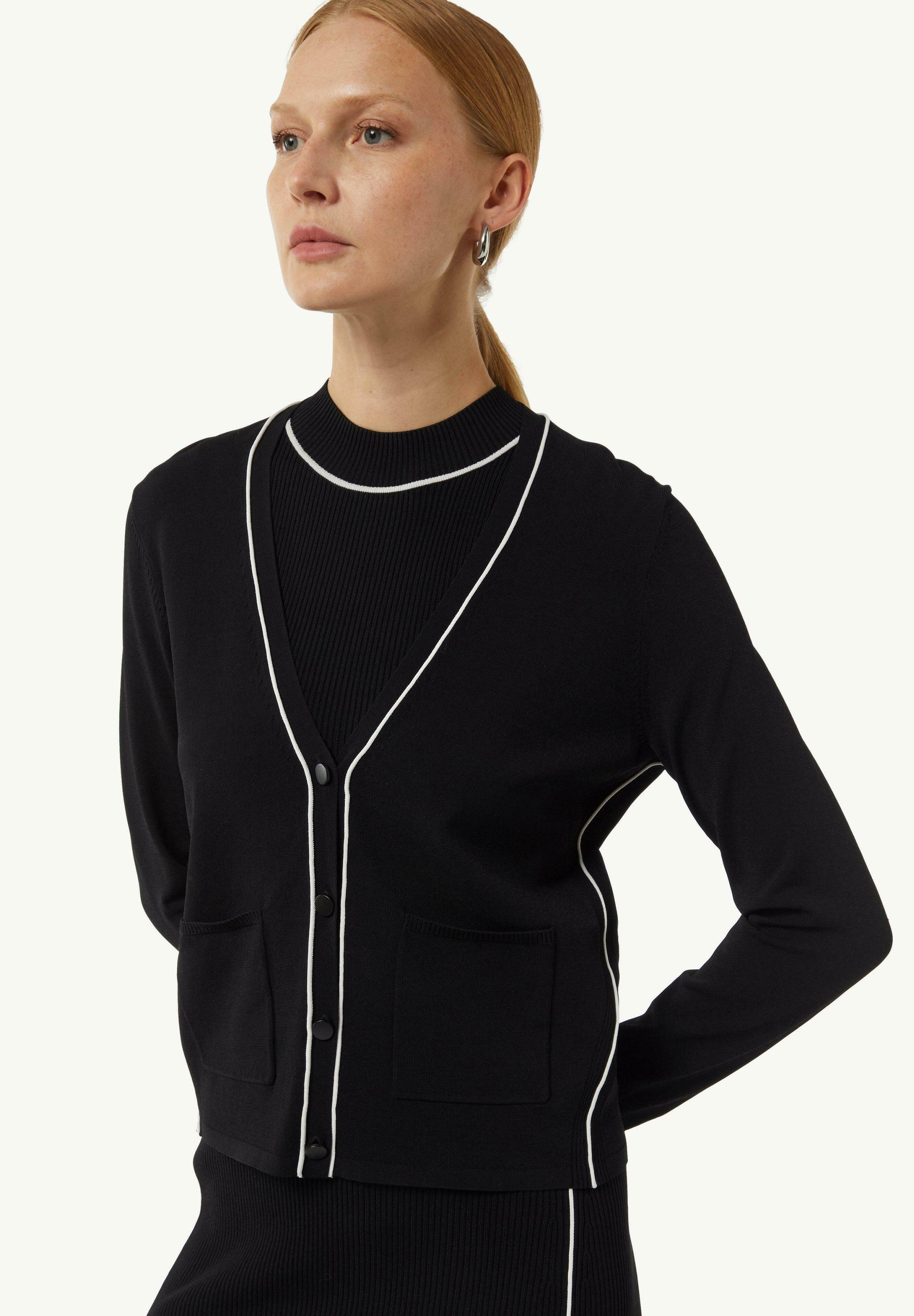 comma Strickjacke Media 4