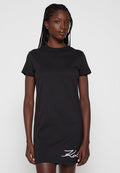 KARL LAGERFELD Jerseykleid Media 1