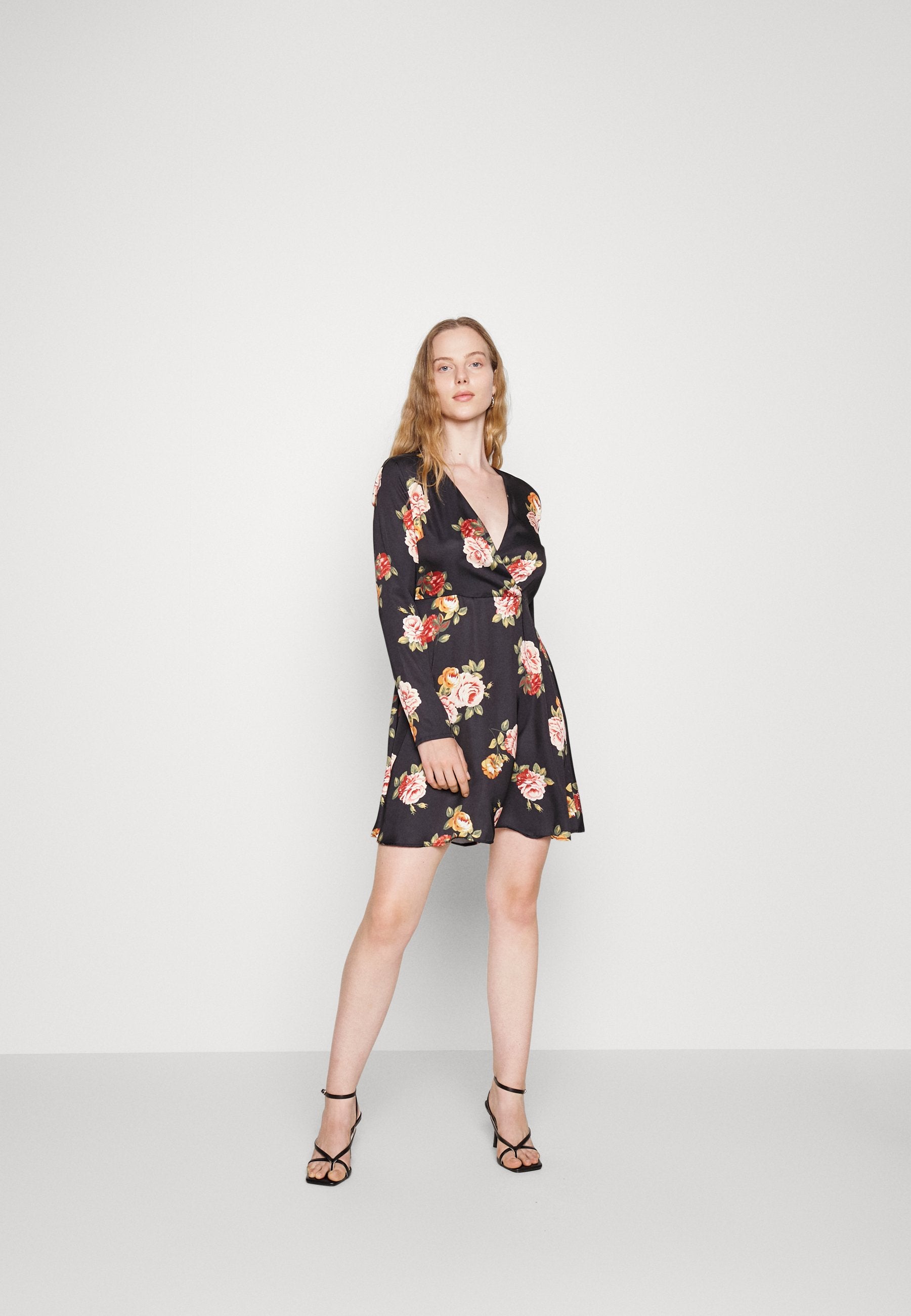 VILA VISOFIE WRAP DRESS