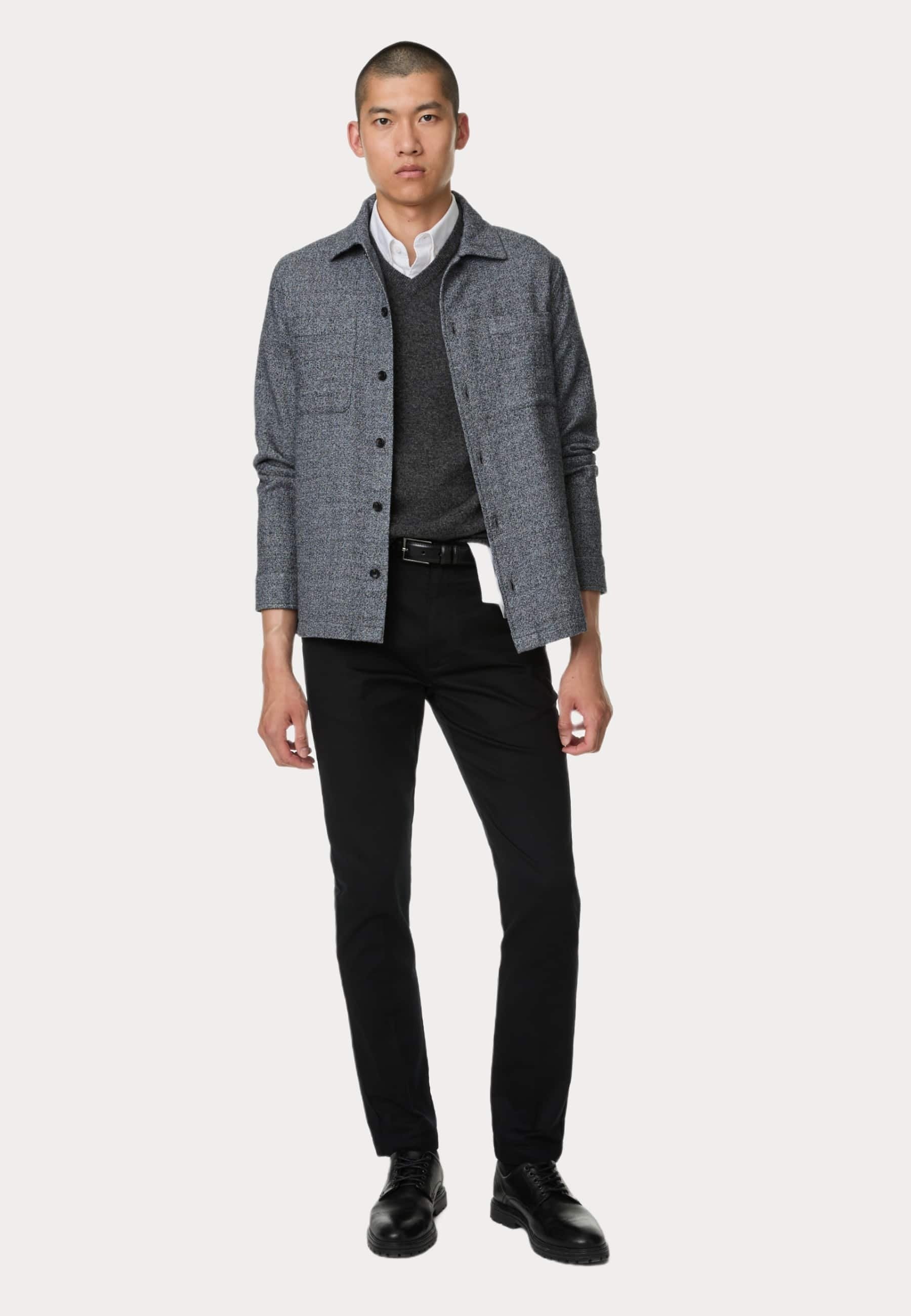Marks & Spencer PURE COTTON TEXTURED OVER SHIRT