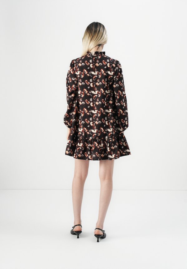 VILA VIGRAFFY HIGHNECK SHORT DRESS