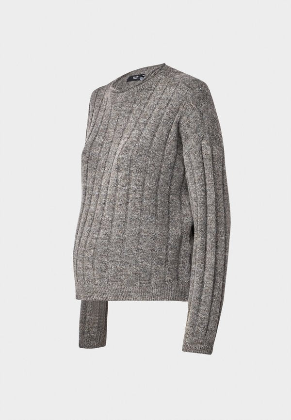 Vero Moda Maternity Knitted Regular Fit Round Neck