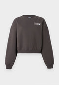 New Balance CREW - Sweatshirt - black cement