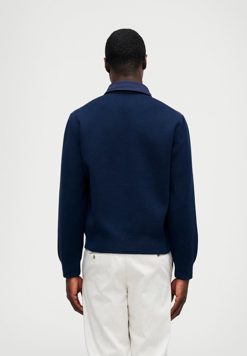 SMART CASUAL MIXED TEXTURE RELAXED JACKET Media 4