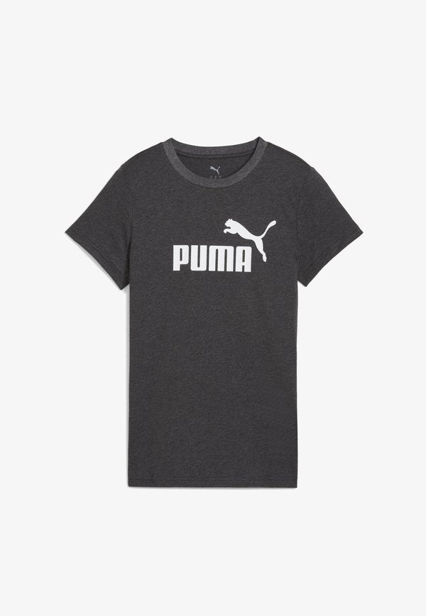 Puma NO 1 LOGO  - Print T-shirt - dark gray heather