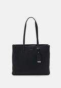 Calvin Klein MUST MEDIUM SHOPPER MONO - Tote bag - black