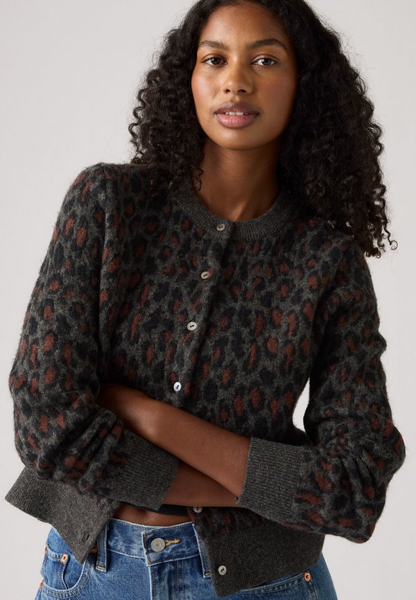 Levi's® TARA - Cardigan - dark grey