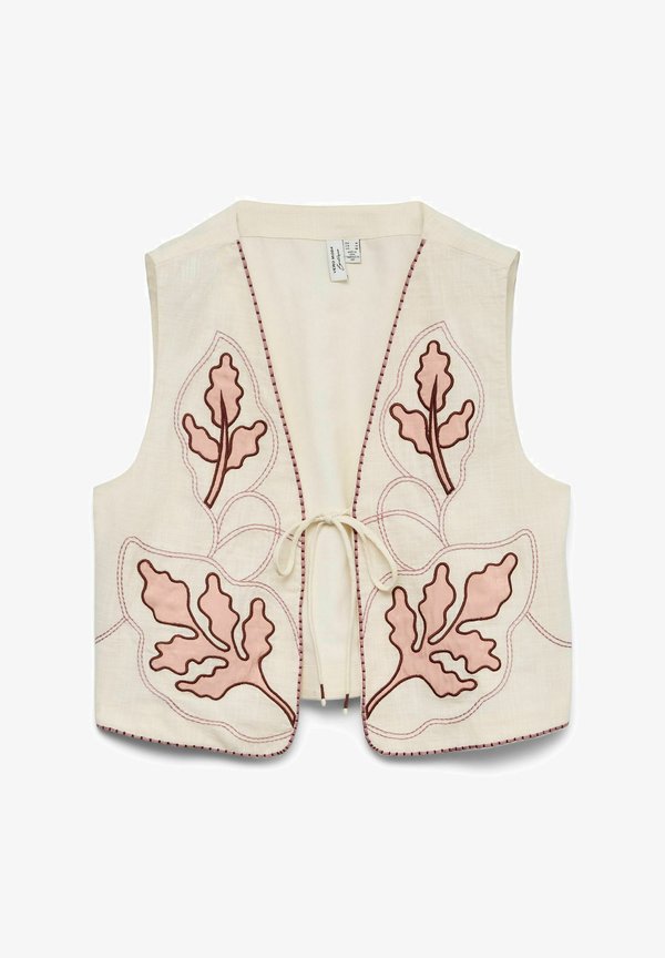 Vero Moda Waist VMJAMILA - Top - birch