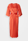 Marc O'Polo DRESS  WRAP STYLE MEDIUM LENGTH RAGLAN SLEEVES