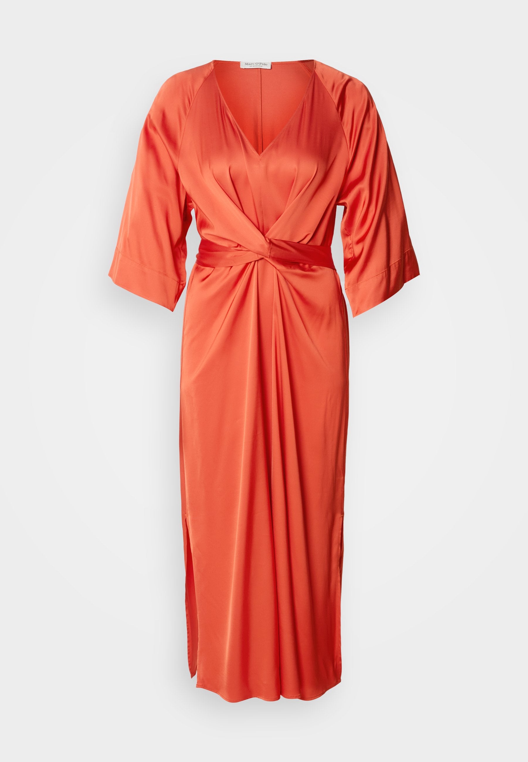Marc O'Polo DRESS  WRAP STYLE MEDIUM LENGTH RAGLAN SLEEVES