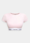 Calvin Klein Underwear T-SHIRT BRALETTE - Pyjama top - cradle pink