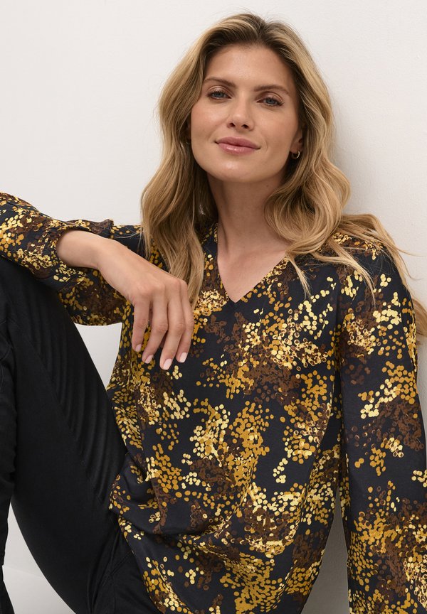 Kaffe BPLIANA V-NECK LONG SLEEVES