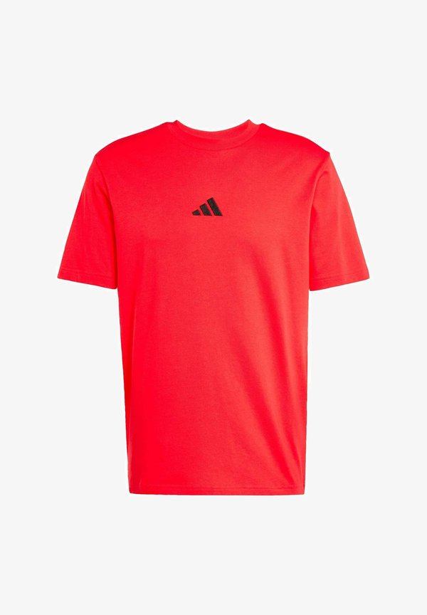 adidas Sportswear Basic T-shirt - pure ruby black