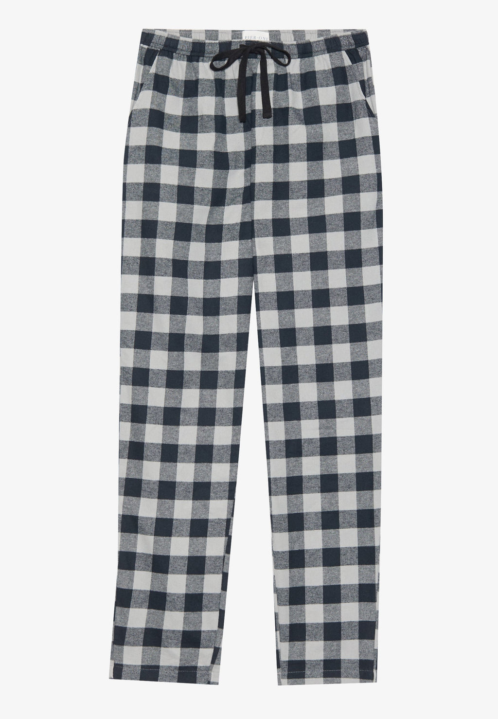 Pier One FLANNEL CHECK TROUSER