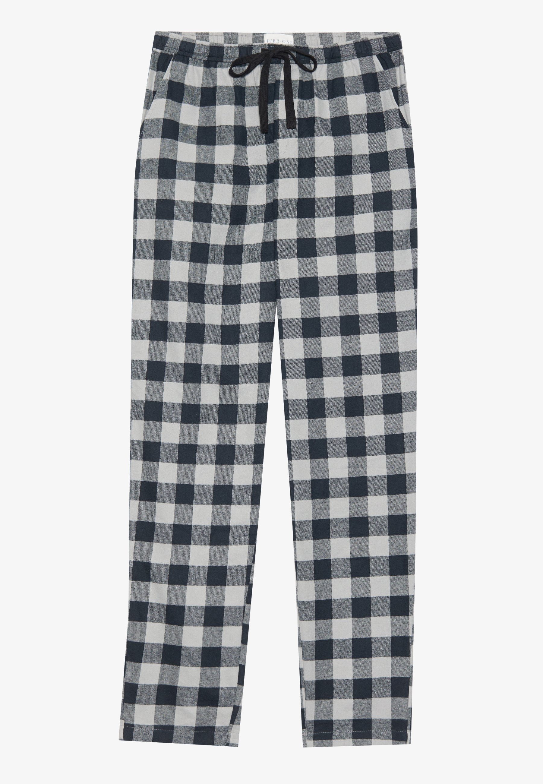 Pier One FLANNEL CHECK TROUSER