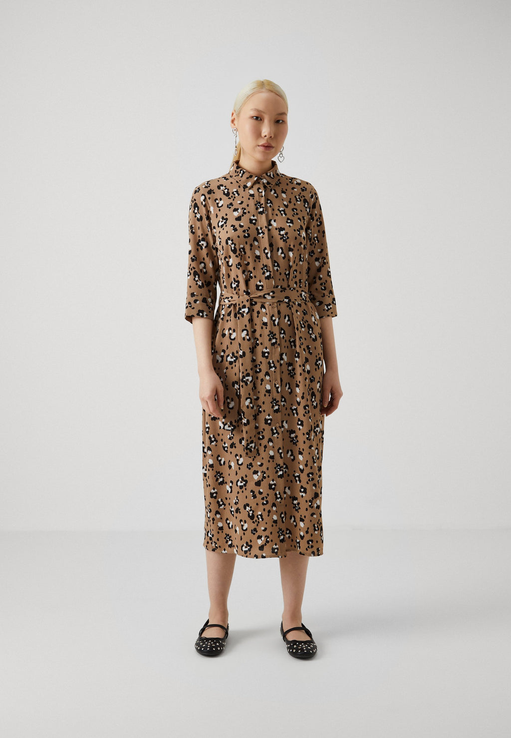 ONLY ONLNOVA LIFE LUX SHIRT DRESS