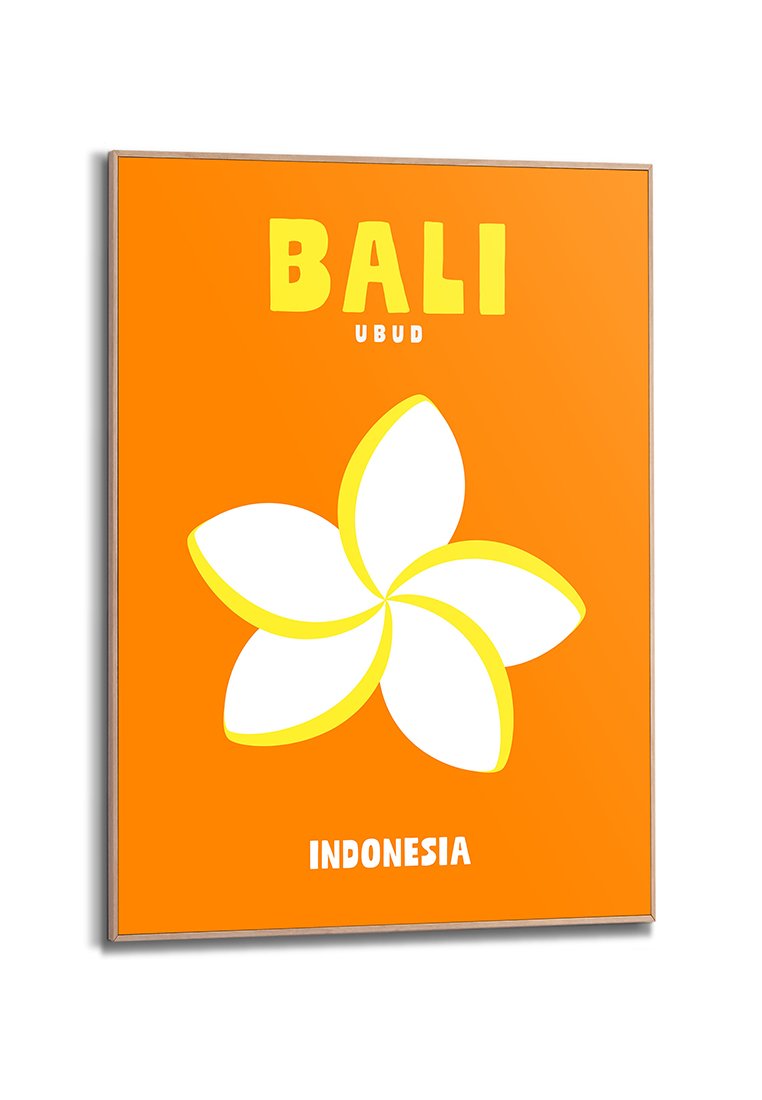 Orange Wallz DESTINATION BALI