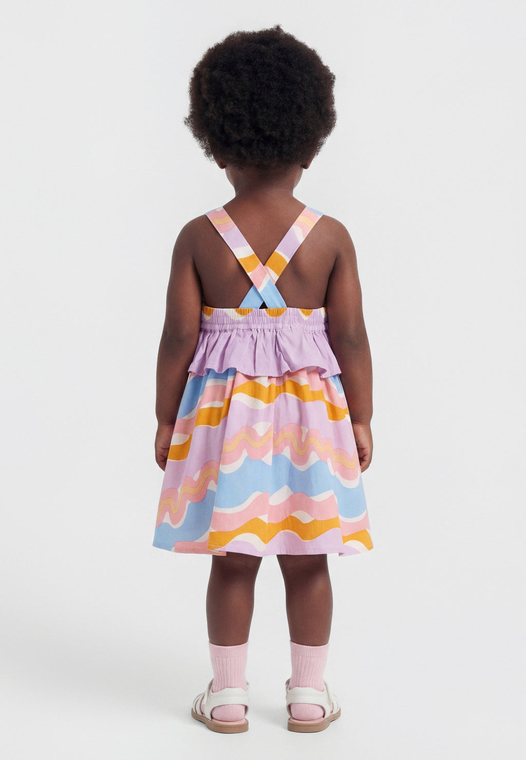 Stella McCartney Kids BABY WOVEN DRESS SET