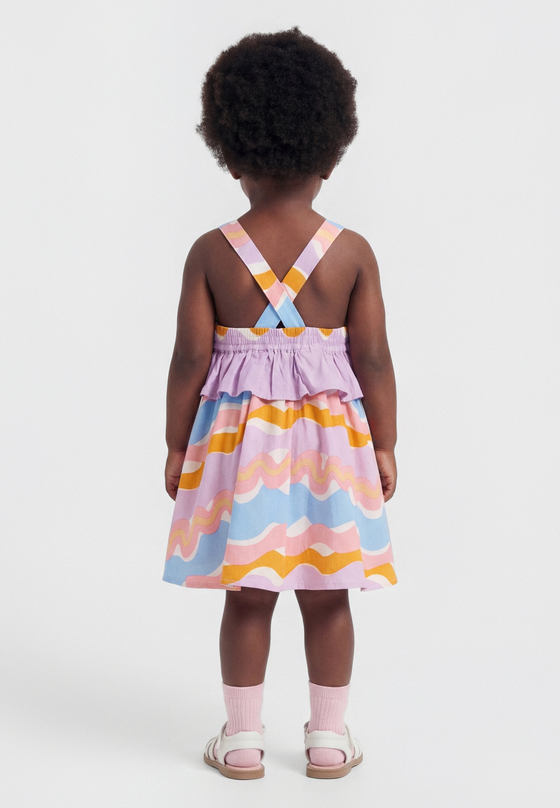 Stella McCartney Kids BABY WOVEN DRESS SET