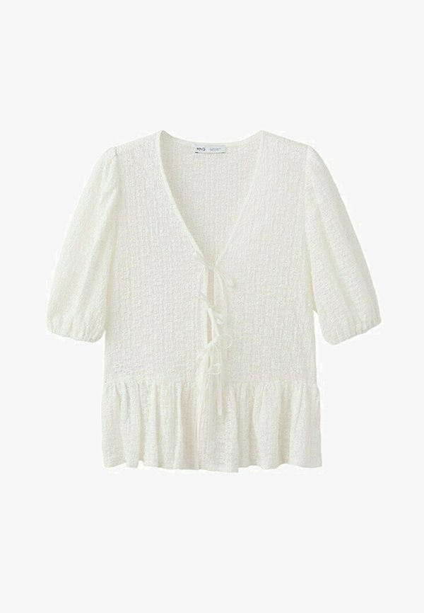 Mango ADULT - Blouse - off white