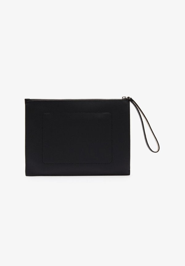 Lacoste Clutch - noir krema