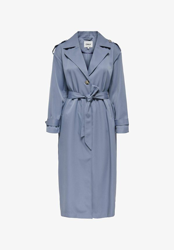 ONLY ONLLINE - Trenchcoat - flint stone