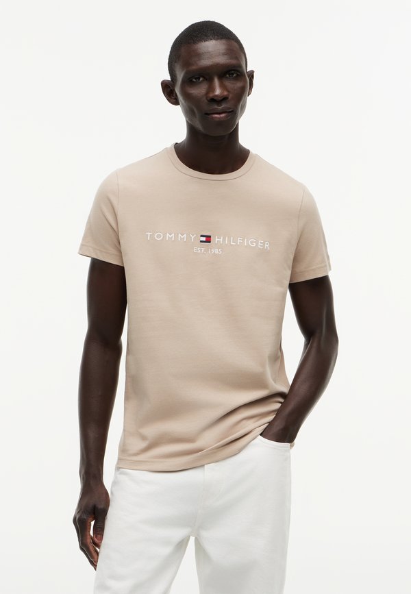 Tommy Hilfiger Basic T-shirt - batique khaki