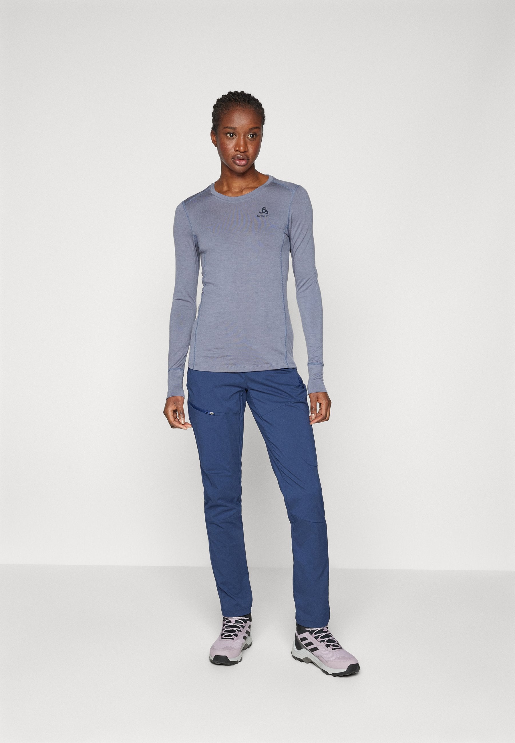 ODLO PANTS REGULAR LENGTH ASCENT LIGHT
