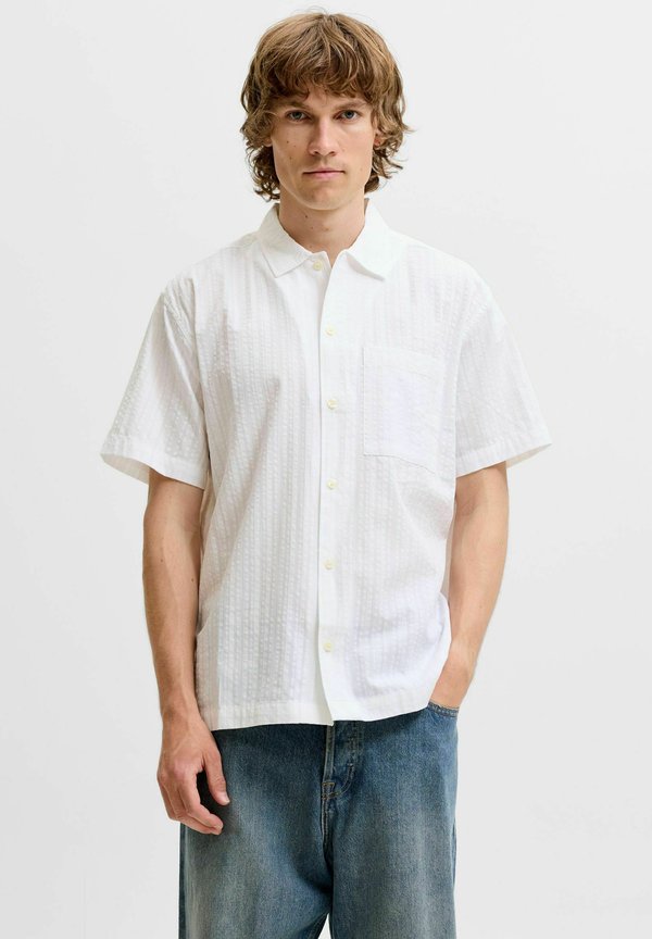 Jack & Jones SHIRT RELAXED FIT SHIRT - Shirt - white