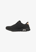Skechers ARCH FIT UNO RELAXING ON AIR - Trainers - black