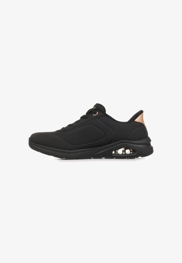 Skechers ARCH FIT UNO RELAXING ON AIR - Trainers - black