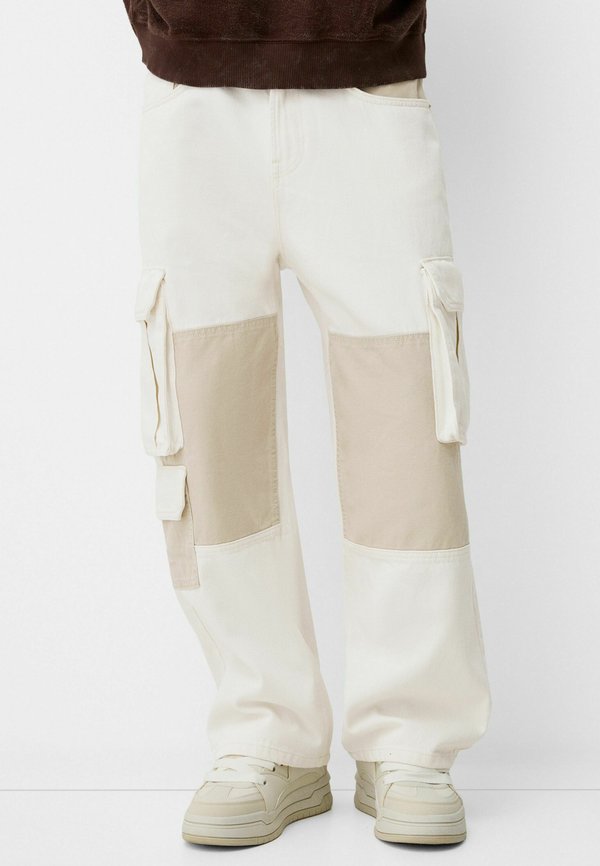 Bershka COLOUR BLOCK BAGGY