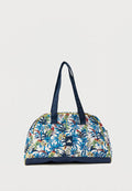 adidas Performance ADIDAS FARM PREMIUM TOTE - Sports bag - talc/gold-coloured/dark marine