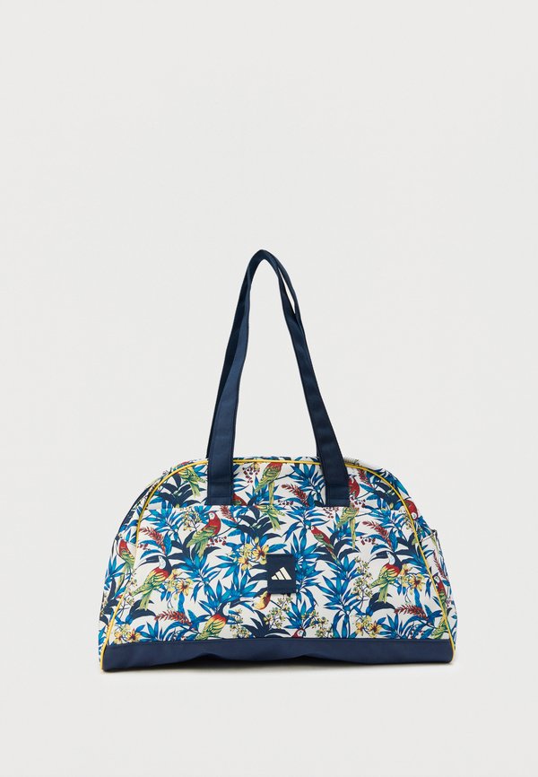 adidas Performance ADIDAS FARM PREMIUM TOTE - Sports bag - talc/gold-coloured/dark marine