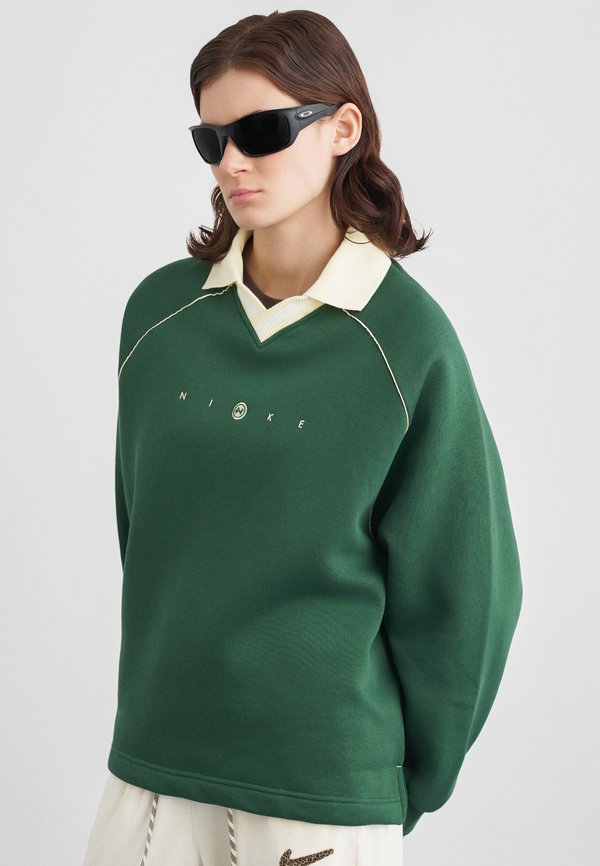 Nike Sportswear Sweatshirt - fir/alabaster