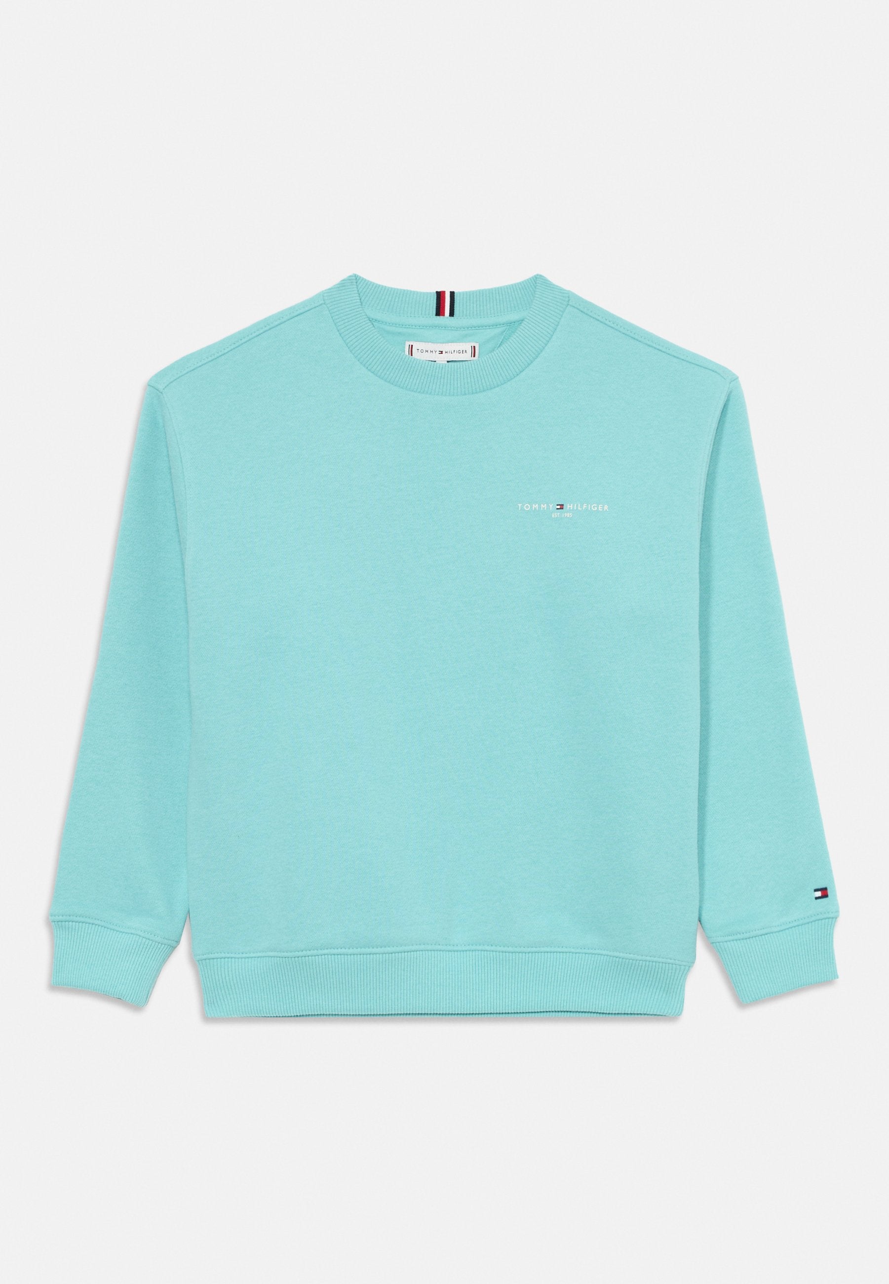 BRUSHED FLEECE LOGO SWEATSHIRT Media 1