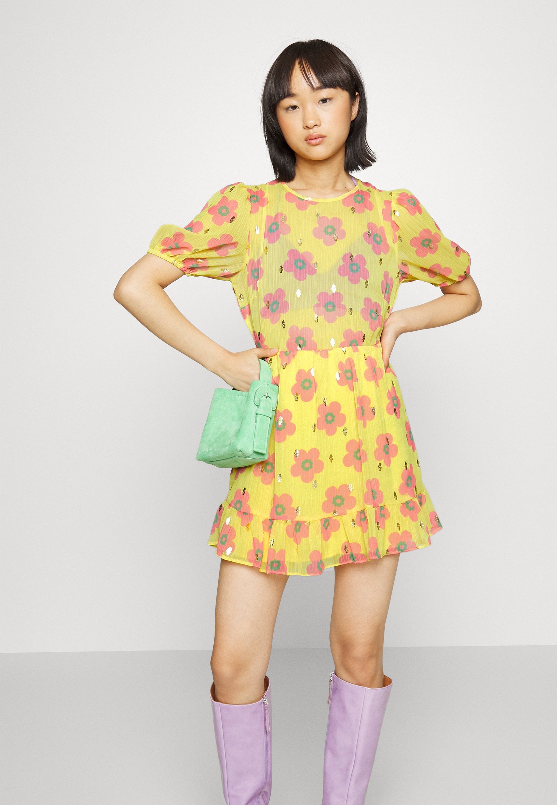 Never Fully Dressed Petite MINI SIENNA DRESS