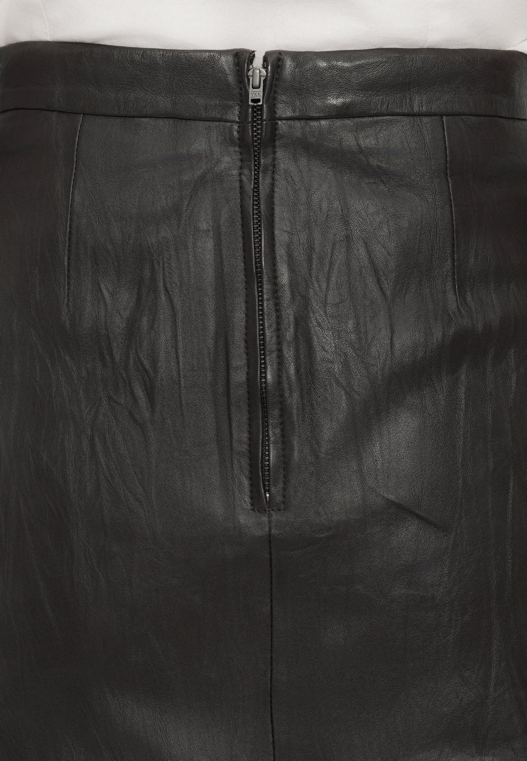 Selected Leather mini high waisted