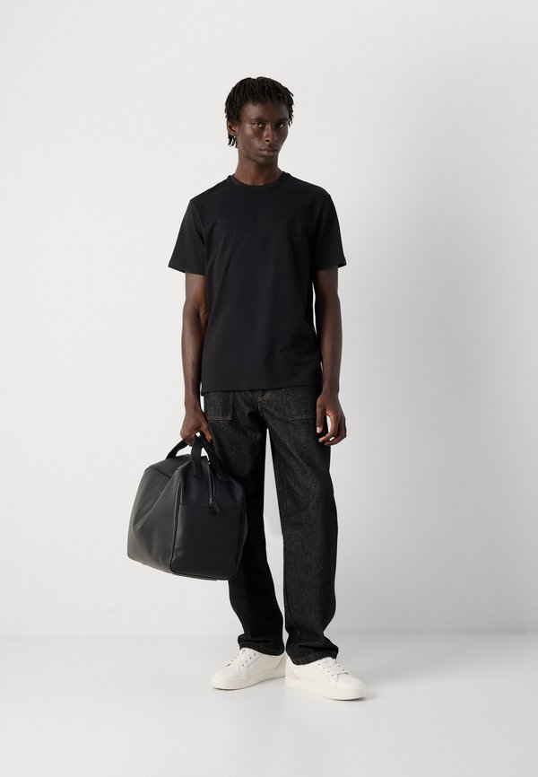 Calvin Klein Jeans CLASSIC MONOGRAM TEE 2 PACK - Basic T-shirt - black/bright white