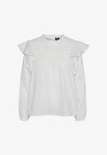 Vero Moda Curve VMCTRINE - Blouse - snow white