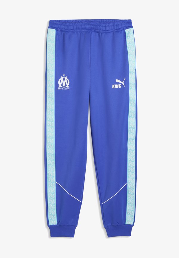 Puma OLYMPIQUE DE MARSEILLE KING ANTHEM - Club wear - royal sapphire-team aqua