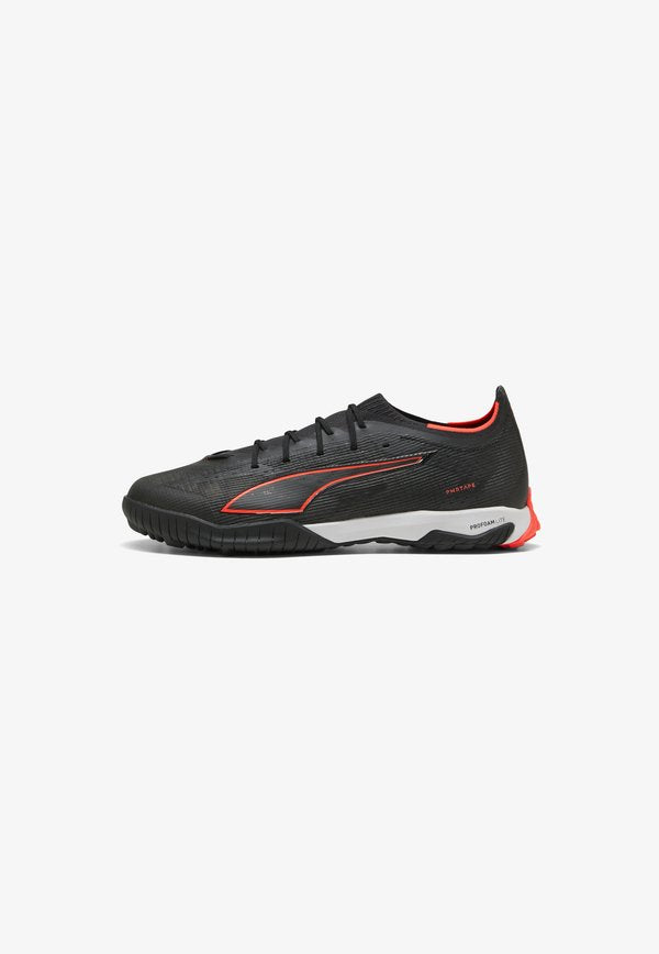 Puma UNISEX ULTRA 6 PRO CAGE FUSSBALLSCHUHE - Turf football boots - black- red